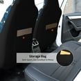 thumbnail image 5 of Naloa Various Lights Car Seat Covers 2PCs Front Car Seat Covers Universal fit for Most Cars SUVs and Trucks -, 5 of 5