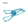 thumbnail image 3 of Uxcell 32mm Carbon Steel Tablecloth Clips for Fixing Table Cloth, Blue 8 Pack, 3 of 5