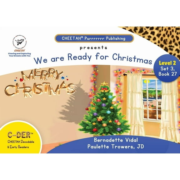 C-DER(Cheetah decodable & early readers) Set3, book27. We are ready for Christmas, (Paperback)