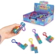 thumbnail image 5 of Glitter Fidget Keyboard Fidget Keychain [RANDOM SHAPE], 5 of 5