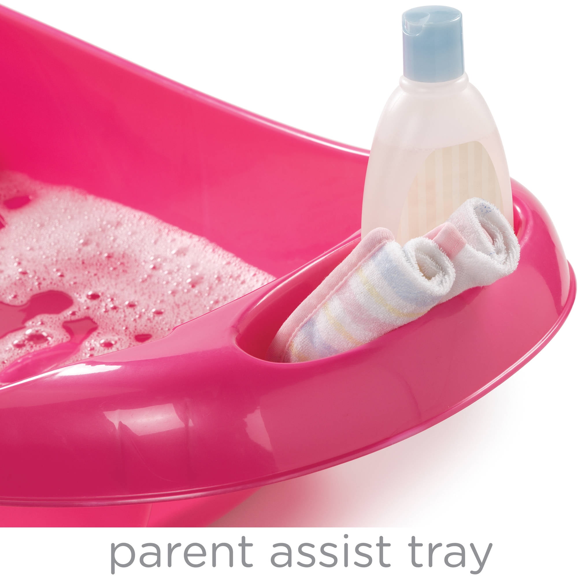Bañera para Bebé SUMMER «SPLISH SPLASH» Pink
