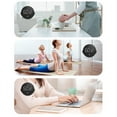 thumbnail image 2 of CNKOO Digital Kitchen Magnetic Timer Rotation Control Visual Magnetic Timer for Home Kitchen Bathroom Office - Black, 2 of 8