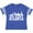 Football Blue and White, variant on Inktastic Atlanta Skyline Grunge Boys or Girls Toddler T-Shirt