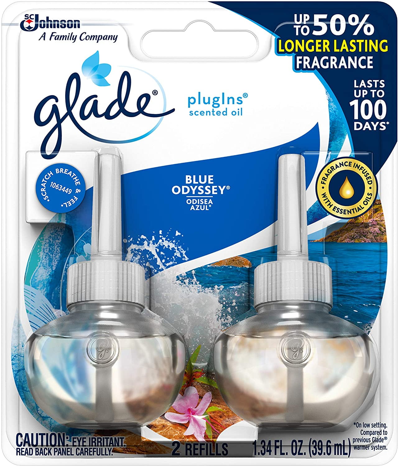 glade automatic spray refill blue odyssey reviews