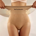 thumbnail image 5 of sususu Shapewear Tummy Control Underwear for Women Seamless Body Shaper Panties Khaki XL, 5 of 9