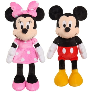 Buy One Minnie Plush Get One Mickey Plush FREE