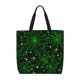 thumbnail image 1 of Easygdp Green Bright Web with Spiders Bolsa Tote para Mujer, Bolso de Hombro para Trabajo, Playa, Viajes, Compras y Supermercado, 1 of 7