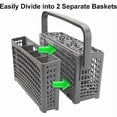 thumbnail image 2 of Dishwasher Cutlery Basket Storage Basket For // Jacuzzi/Lg/Kitchenware, 2 of 5