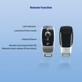 thumbnail image 2 of EASYGUARD PKE Remote Starter Push Button kit fit for Key Start Mercedes Benz 13-15 ML W166/GL /16-18 GLS /12-18 GLA/CLA C117/12-16 B Class/ BJ90 /13-18 G Class (Chrome Plated Steering) /11-15 A Class, 2 of 11
