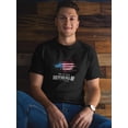 thumbnail image 2 of Banner: Independence Day  T-Shirt Men -Image by Shutterstock, Male XX-Large, 2 of 4