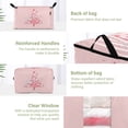 thumbnail image 3 of Foldable Clothes Storage Bags Clothes Organizer Bin with Clear Windows for Clothes Bedding Starry Christmas Tree, 3 of 6