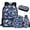 Shark Cute Blue, variant on Jeiento Cute Axolotl Backpack for Girls 8-10 with Lunch Box Primary School Bag and Lunch Bag Mushroom Kids Bookbag Age 10-12 Elementary Pencil Case Water Bottle Holder Pink