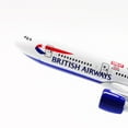 thumbnail image 3 of Aviation Aircraft Model Toys 1/400 Scale 15cm Aircraft British 777 B777 Plum Alloy Plane Model for Aviation Collectors, 3 of 8