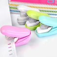 thumbnail image 5 of Table Stapler Needleless Stapler Portable Small Stapler Nail Office Accessory 5 Pages(green,1pcs), 5 of 5