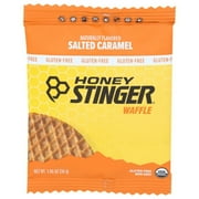 Honey Stinger Organic Salted Caramel Waffle 1.06 oz Pack of 2