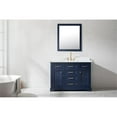 thumbnail image 3 of Design Element Group Milano 48" Single Vanity in Blue, 3 of 16