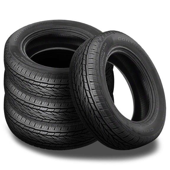 4 Continental CrossContact LX20 255/45R22 107V XL All Season 70K Mi Warranty 15578360000 / 255/45/22 / 2554522
