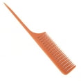 thumbnail image 1 of Barber Styling Combs, Highlight Sectioning Comb Durable  For Hair Highlighting Dyeing Styling For Home Hairdressing Salon Barber Shop Brown,Black, 1 of 8
