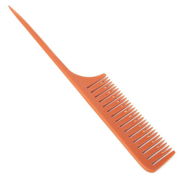Barber Styling Combs, Highlight Sectioning Comb Durable For Hair Highlighting Dyeing Styling For Home Hairdressing Salon Barber Shop Brown,Black