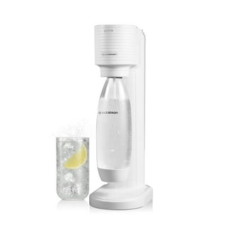 SodaStream One Touch Electric Sparkling Water Maker Kit, Black