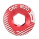 thumbnail image 3 of Perno de manivela M20 ANGGREK Tornillo de brazo de manivela Aleación de aluminio, 3 of 8