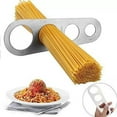 thumbnail image 4 of Gourmet Pasta Measure, Accurate Portion Control Stainless Steel Spaghetti Gauge For Kitchen, No Moving Parts, Compact Design, Dishwasher Safe, Saves Time And Money (Silver), 4 of 5