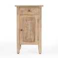 thumbnail image 5 of Butler Transitional Switra 1 Door 1 Drawer End Table With Natural 1841312, 5 of 9