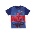 thumbnail image 2 of Textiel Trade Boys Toddler Spiderman Short Pajama Set, 2 of 4