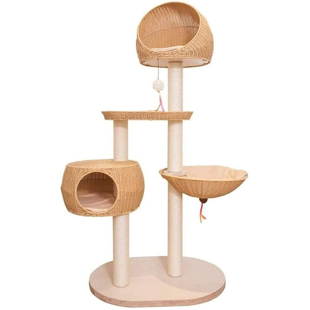 Rattan cat best sale tree