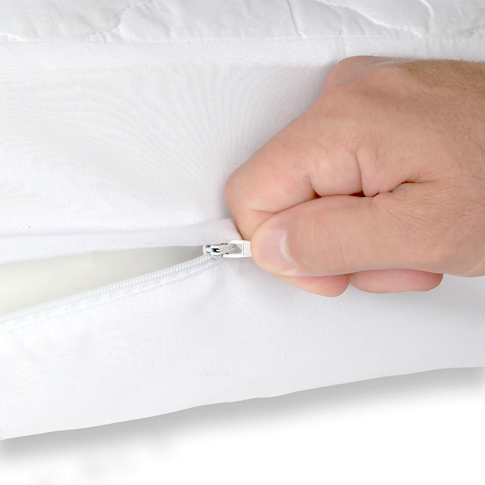Jambini Waterproof Zipper Crib Mattress Cover - Fully Encased - Walmart