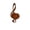 Bronze,A, variant on Minimalist Plastic Wall Hanging Plantser Space Saving Container For Home Office Bathroom Decor Durable Lightweight Plastic Easy Mount Design Suitable For Artificial Greenery And Small Plants Storage