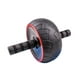 thumbnail image 2 of Rueda abdominal para ejercicios de fuerza abdominal y del tronco para hombres y mujeres. rojo, 2 of 9