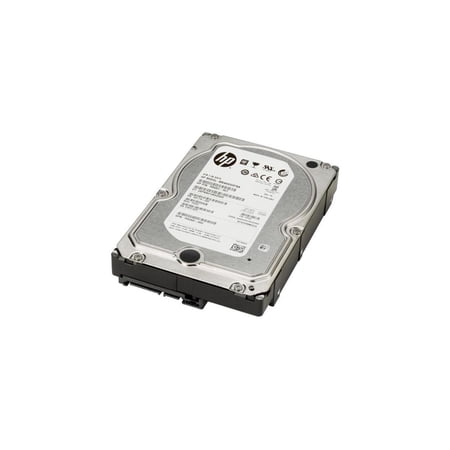 UPC: 0190781015512 | HP – Hard drive – 4 TB – internal – 3.5  – SATA 6Gb/s – 7200 rpm – buffer: 128 MB Internal Hard Drive