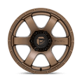 thumbnail image 3 of Fuel D768 Rush 17X9 6X139.7 1Et 125.2Cb Matte Bronze Wheel, 3 of 3