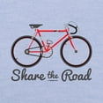 thumbnail image 3 of CafePress - Share The Road T Shirt - Cute Toddler T-Shirt, 100% Cotton, 3 of 4