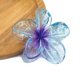 thumbnail image 1 of Pinza para el pelo con forma de flor transparente, pasadores para el pelo tipo banana, pinza antideslizante para la mandíbula, bonita pinza para el pelo para niñas, soporte para cola de caballo para m, 1 of 7