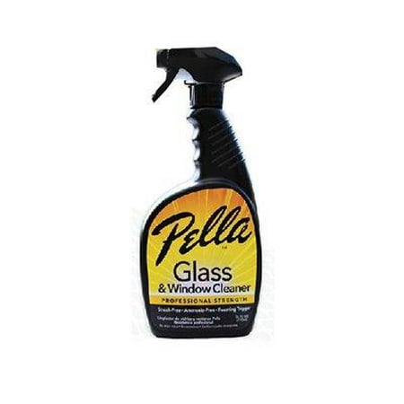 Window Cleaner - Pella Glass & Window Foaming Spray - 24 oz - Outside or Inside