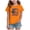 Tshirts-Orange, variant on kpoplk Girls Patriotic Kids Tops Independence Day Tshirts American Flag Graphic Tee Short Sleeve Shirt(Yellow,13-14 Y)