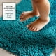 thumbnail image 4 of Alfombra de baño Hearth & Harbor Chenille, 51 x 81 cm, antideslizante, 4 of 9