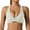 White, variant on Xfvqtps Sports Bra for Women Racerback Standard Strap Deep V Neck Padded Backless Breathable Yoga Athletic Exercise Bras Blue
