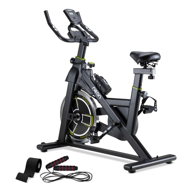 Bicicleta Spinning + Cuerdas Saltar