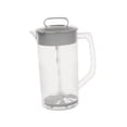thumbnail image 4 of Jarra mezcladora para bebidas, vajilla para servir bebidas, resistente, ajustable, con émbolo, suministros de cocina multiusos, recipiente para jugo, 4 of 8