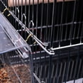 thumbnail image 3 of OULII Window Bird Feeder Square Style For Outdoor Watching 1Set, 3 of 4