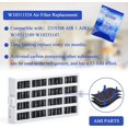 thumbnail image 3 of Filtre à Air Frais W10311524 Compatible avec les Réfrigérateurs Whirl-pool & Ken-more (6 Paquets), 3 of 5