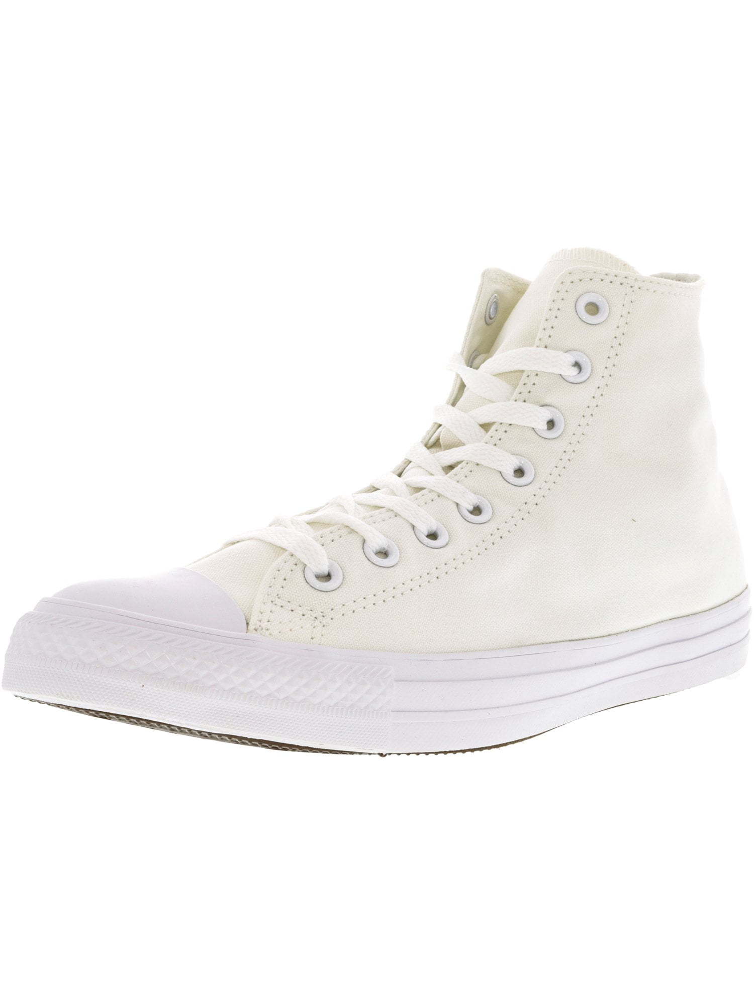 Converse Men's All Star Hi White / Ankle-High Fabric Tennis Shoe - 10M ...