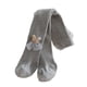 thumbnail image 1 of Polainas con pies Medias Pantalones Algodón peinado Preciosas medias de punto para niños para primavera Gris XL (4-6 años) Altura adecuada 38.2-43.3 pulgadas, 1 of 5
