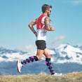 thumbnail image 3 of 3/6 Paires de Bas de Compression pour Femmes et Hommes 15-20 mmHg - Meilleur Soutien pour Infirmières, Course, Randonnée, Récupération et Bas de Vol, 3 of 7