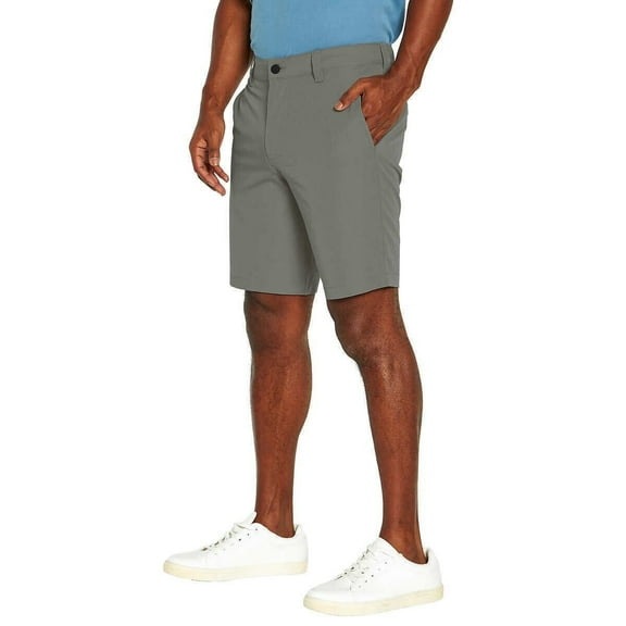 Banana Republic Men's Flat Front Short (Monument (Oat), 40)