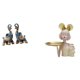 thumbnail image 1 of Escultura Moderna De Resina De Elefante Y Niña Con Bandeja Para Guardar Llaves, Adorno Artístico Creativo Para El Hogar, La Oficina, El Escritorio, El Estante Y El Dormitorio., 1 of 8