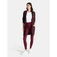 thumbnail image 3 of Time and Tru Women's High Rise Leggings, 27'' Inseam, 2-Pack, Sizes XS-XXXL, 3 of 7